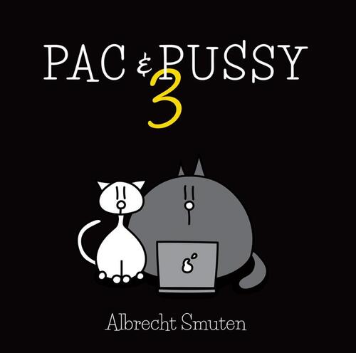 Kniha Pac & Pussy 3