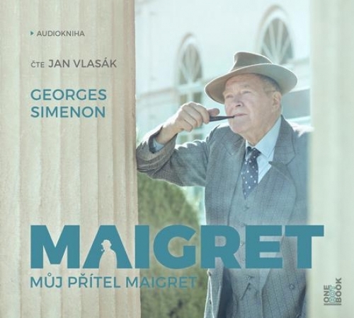Kniha Můj přítel Maigret - CDmp3 (Čte Jan Vlasák)