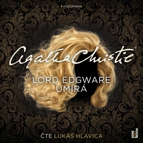 Kniha Lord Edgware umírá - CDmp3 (Čte Lukáš Hlavica)