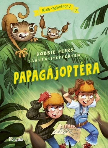 Kniha Klub objaviteľov 3: Papagájoptéra
