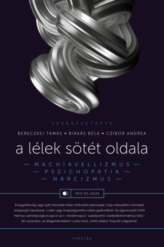 Kniha A lélek sötét oldala - Narcizmus, machiavellizmus, pszichopátia - Kolektív autorov