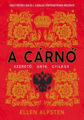 Kniha A cárnő - Ellen Alpstenová