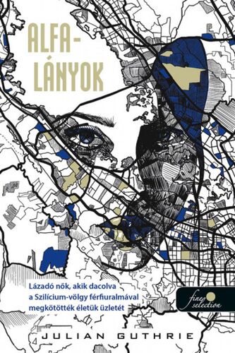 Kniha Alfa-lányok - Julian,Klára Godó