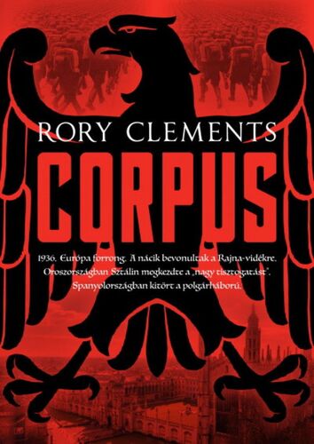 Kniha Corpus - Rory Clements