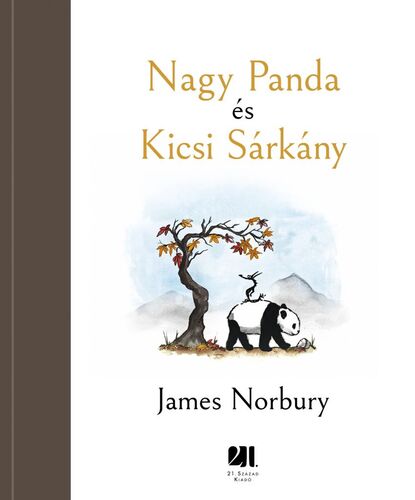 Nagy Panda és Kicsi Sárkány - James Norbury,Eszter Laik