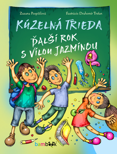 Kúzelná trieda Ďalší rok s vílou Jazmínou