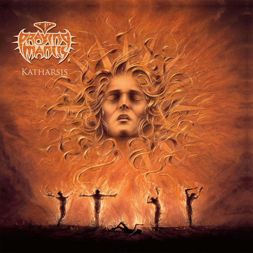 Kniha Praying Mantis - Katharsis CD