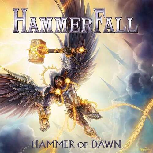 Kniha Hammerfall - Hammer Of Dawn CD