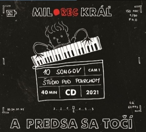Kniha Kráľ Milo - A predsa sa točí LP