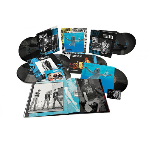 Kniha Nirvana - Nevermind (30th Anniversary Edition) Super Deluxe Ltd. 8LP