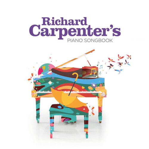 Kniha Carpenter Richard - Richard Carpenter’s Piano Songbook CD