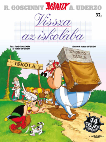 Asterix 32. - Vissza az iskolába