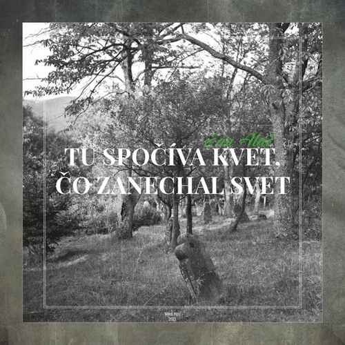 Kniha Tu spočíva kvet, čo zanechal svet