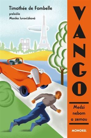 Kniha Vango - Medzi nebom a zemou