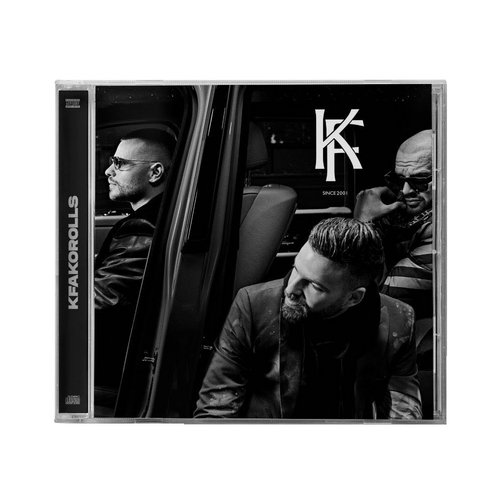 Kniha Kontrafakt - KF ako Rolls CD