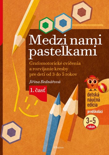 Kniha Medzi nami pastelkami