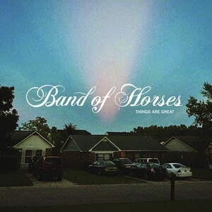 Kniha Band Of Horses - Things Are Great LP