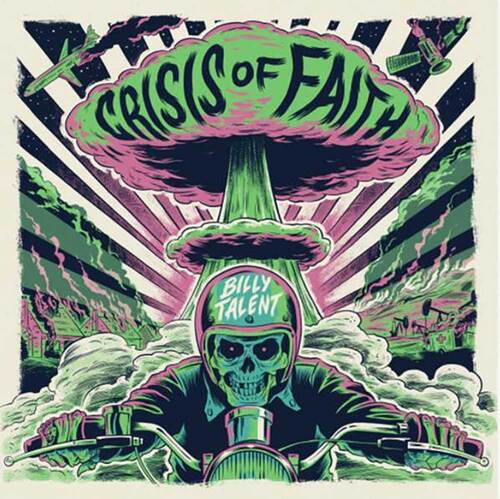 Kniha Billy Talent - Crisis Of Faith CD