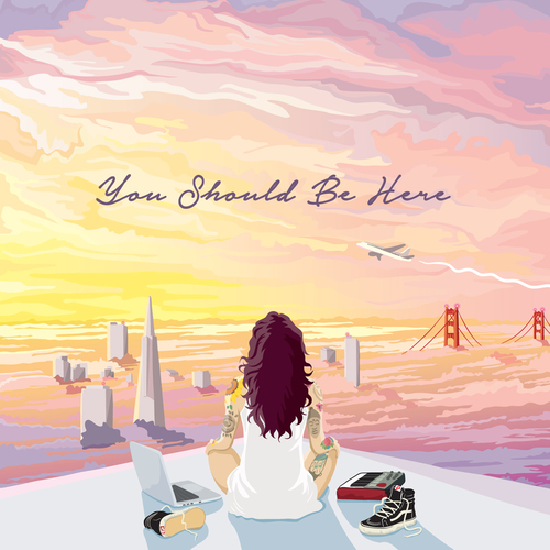 Kniha Kehlani - You Should Be Here LP