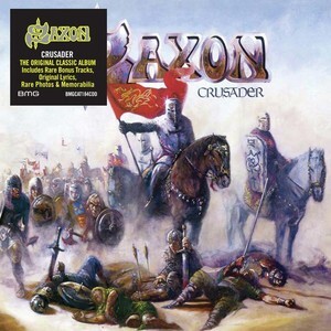 Kniha Saxon - Crusader (Remaster) CD