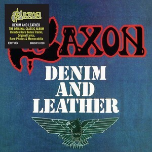 Kniha Saxon - Denim And Leather (Remaster) CD
