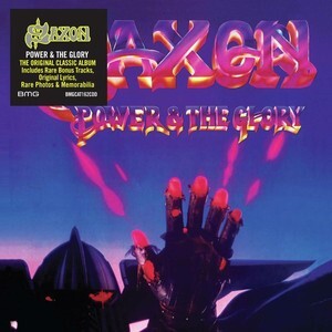 Kniha Saxon - Power & The Glory (Remaster) CD
