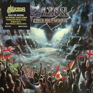 Saxon - Rock The Nations (Remaster) CD
