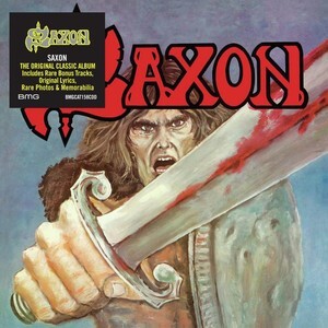 Kniha Saxon - Saxon (Remaster) CD