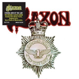 Kniha Saxon - Strong Arm Of The Law (Remaster) CD