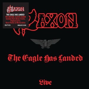 Kniha Saxon - The Eagle Has Landed: Live (Remaster) CD