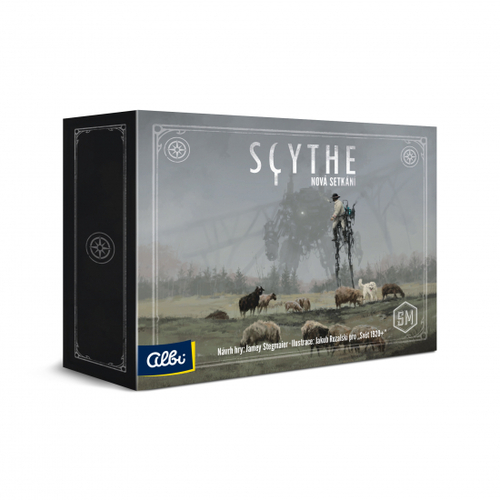 Albi hra SCYTHE: Nové stretnutia (hra v češtine)