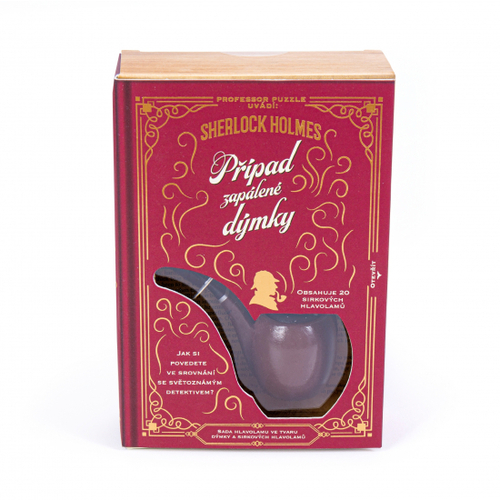 Albi hra SHERLOCK HOLMES: Prípad zapálenej dýmky (hra v češtine)
