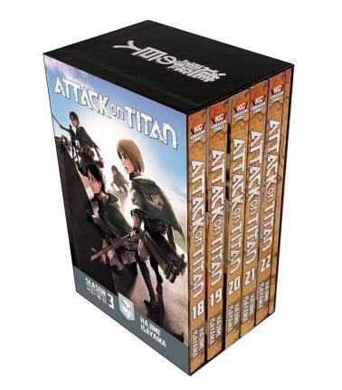 Attack On Titan Season 3 Box 2