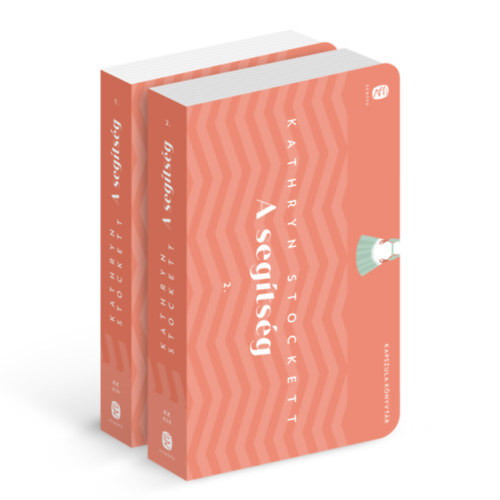 Kniha A segítség 1.-2. - Kathryn Stockett