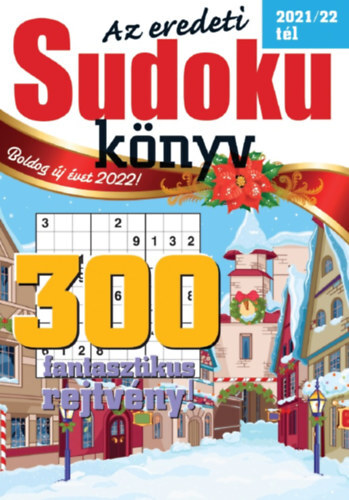 Az eredeti Sudoku könyv - 2021/22 tél