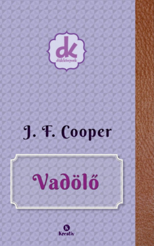 Kniha Vadölő - James Fenimore Cooper