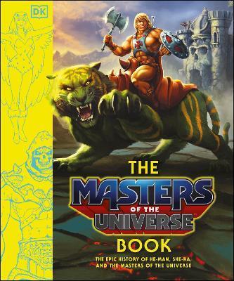 Kniha The Masters Of The Universe Book