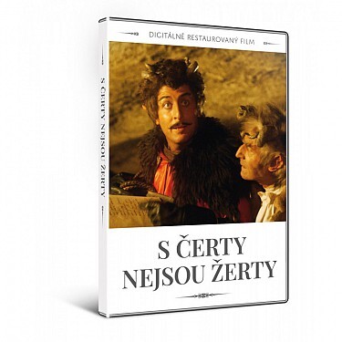 S čerty nejsou žerty - Digitálně restaurovaný film DVD