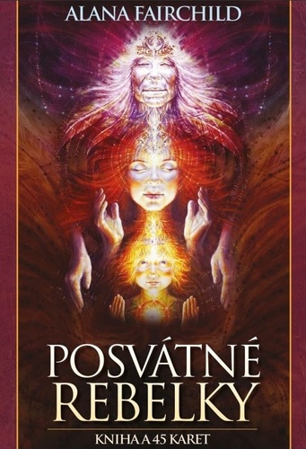 Kniha Posvátné rebelky - kniha a 45 karet
