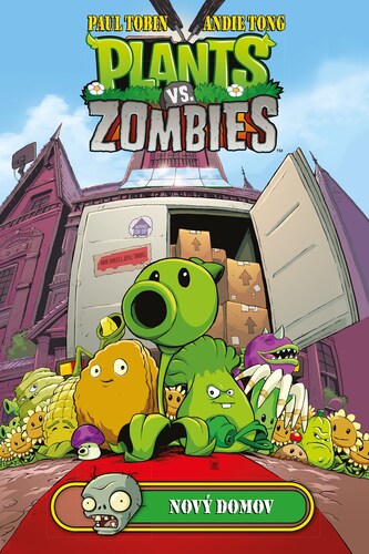 Plants vs. Zombies: Nový domov, 2. vydanie - Paul Tobin,Andie Tong,Michaela Kobidová