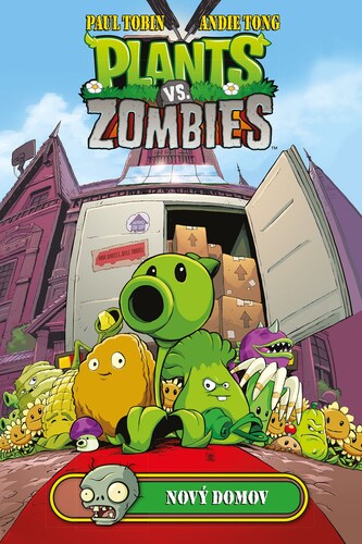 Kniha Plants vs. Zombies: Nový domov, 2. vydanie - Paul Tobin,Andie Tong,Michaela Kobidová