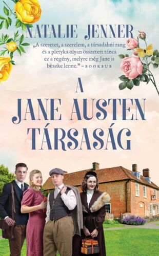 Kniha A Jane Austen társaság - Natalie Jenner