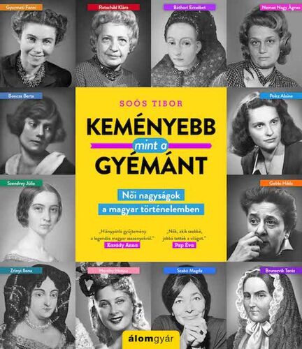 Kniha Keményebb, mint a gyémánt - Tibor Soós