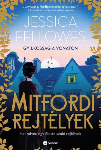 Kniha Mitfordi rejtélyek - Gyilkosság a vonaton - Jessica Fellowes