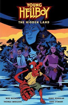 Young Hellboy Hidden