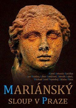 Kniha Mariánský sloup v Praze