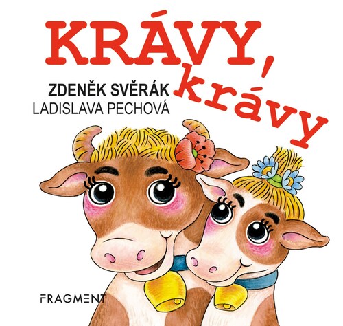 Kniha Krávy, krávy - Zdeněk Svěrák