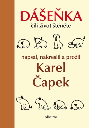 Kniha Dášeňka čili Život štěněte - Karel Čapek