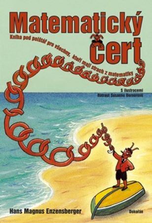 Kniha Matematický čert - Kniha pod polštář pro všechny, kteří mají strach z matematiky