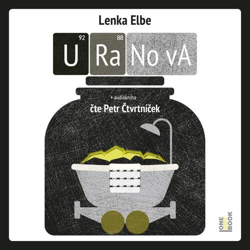 Kniha Uranova - 2 CDmp3 (Čte Petr Čtvrtníček)